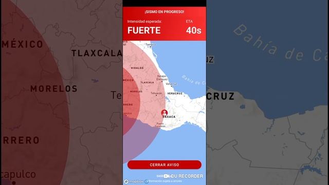 Simulacro Nacional 2022, Desempeño de #SASSLA App y #SismoDetector смотреть онлайн