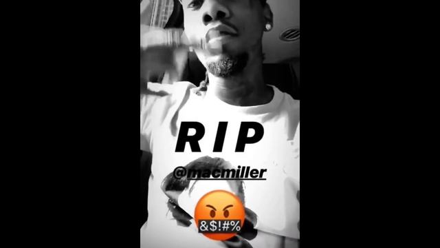 Offset reacts to the death of Mac Miller 😔 смотреть онлайн