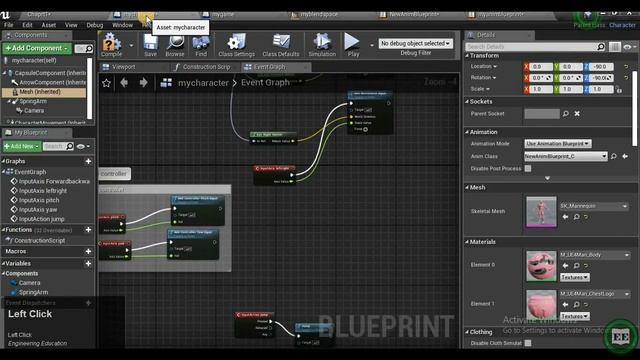 Unreal Engine 4 - Character Animation Part 2 - Beginners - Class 15 - Urdu/Hindi смотреть онлайн