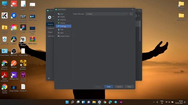 Flutter and Android Studio Full Installation Guide & Build your First App смотреть онлайн