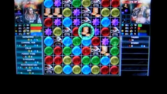 Puzzle Quest - Druid with Spider Mount Web Chain смотреть онлайн