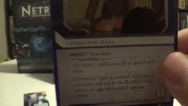 Netrunner Tournament Report смотреть онлайн