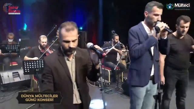 Dünya Mülteciler Günü Konseri - Canlı Yayın смотреть онлайн
