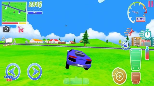 Dude Theft Wars: Offline Games - Selling New Police Garage Vehicles | Android Gameplay HD смотреть онлайн