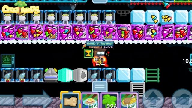 BEST PROFIT METHODS EVER! How To RICH FAST WITH BFG GEMS In 2023! - Growtopia Private | CreativePS смотреть онлайн