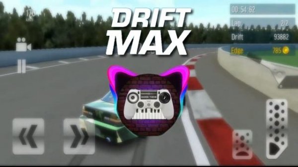 DRIFT MAX | Drift Max Game Music | Theme Song | Best Lite Drift Game |