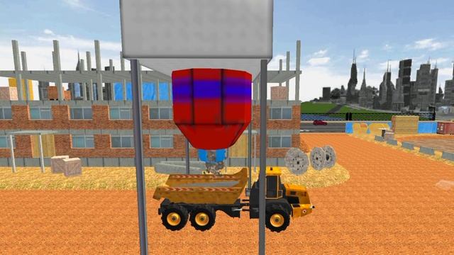Heavy Excavator Rock Mining 3D - Stone Cutting Machines - Android Gameplay смотреть онлайн