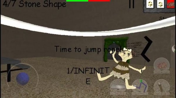 Baldi's Basics Stone Age Edition Pre-Release 2 in Android