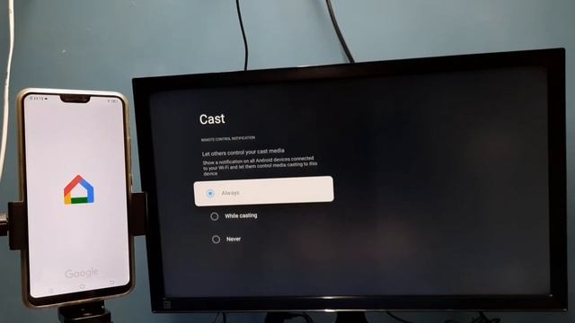 How to Connect VIVO Phone to Google TV Android TV | Screen Mirroring | Screen Cast | chrome cast смотреть онлайн