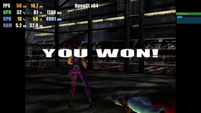 XEMU 0.5.1 | Kakuto Chojin Back Alley Brutal | Xbox Emulator HD Gameplay смотреть онлайн