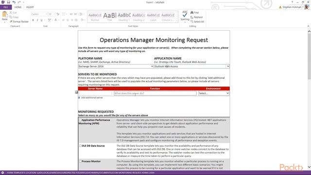 Advanced System Center 2016 Operations Manager : Gathering Monitoring Requirements | packtpub.com смотреть онлайн