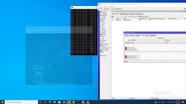 SIMPLE QUEUE ON MIKROTIK | MIKROTIK 750 GR3| QoS Part 01 (URDU/HINDI) смотреть онлайн