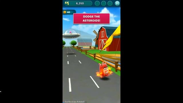 🧠 Om Nom: Run Vs. Oddbods Turbo Run 🍕 🎭 Android смотреть онлайн