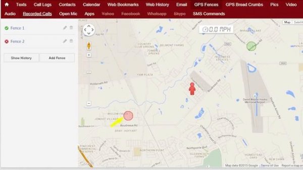 How to Use the Safetracker Phone App Dashboard