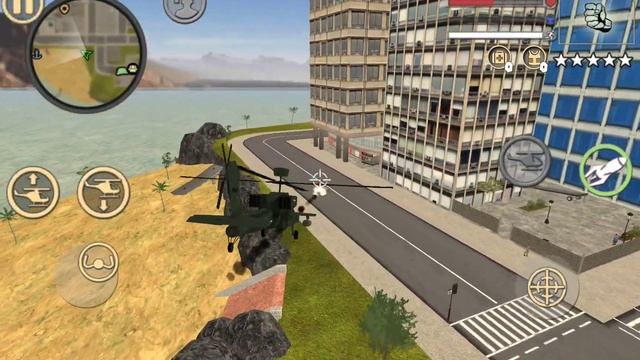 Iron Rope Hero Vice Town Crime Simulator #32 - Fun at NY City - Android Gameplay смотреть онлайн
