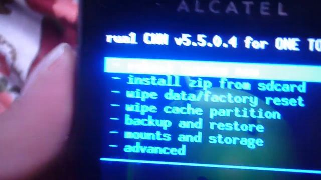 Aumentar memoria interna android (2.3.6) alcatel b pop смотреть онлайн