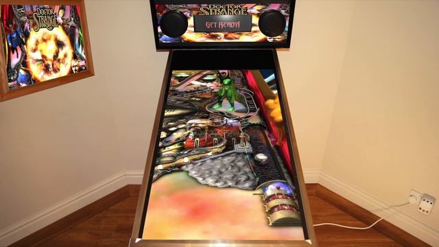 Zen Pinball's Dr Strange Gameplay (Cabinet Support) смотреть онлайн