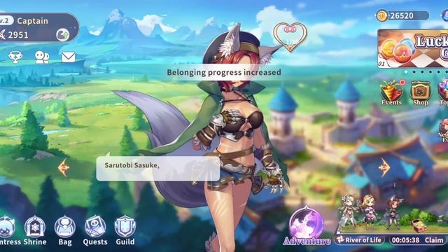 Idle Huntress: Dragon Realm - x30 Gacha Summons + Android Gameplay смотреть онлайн
