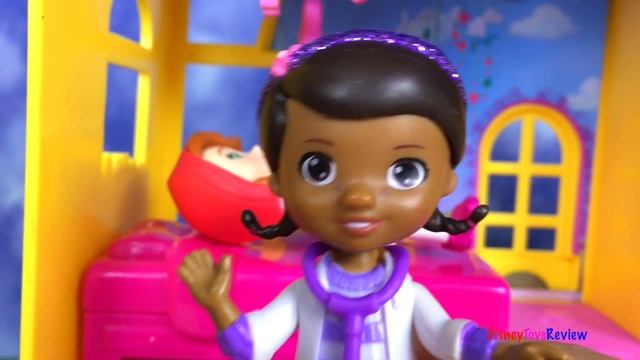 DOC MCSTUFFINS TREATS AT THE CLINIC MICKEY MOUSE LIGHTNING MCQUEEN LITTLE RED RIDING HOOD AND OTHER смотреть онлайн