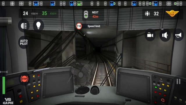 New Color Subway Simulator 3D - Android Gameplay смотреть онлайн