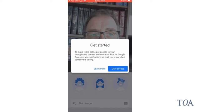 Google DUO Download Instructions смотреть онлайн