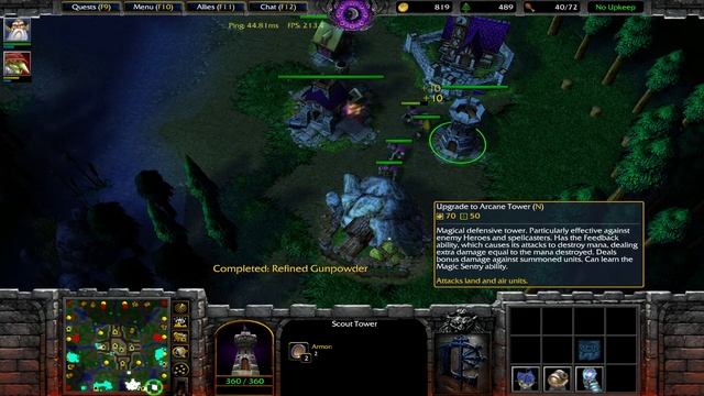 WC3 Reforged | W3Champions | Human | When a human can really do without being disturbed смотреть онлайн