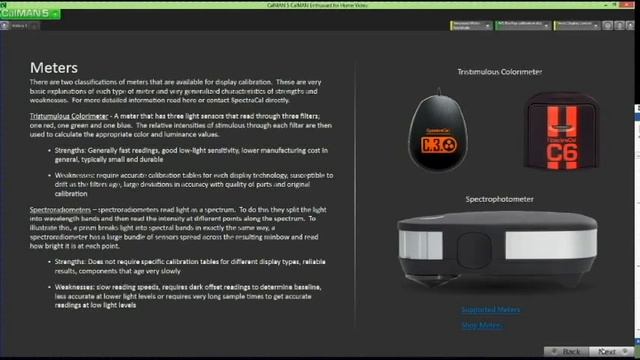 CalMAN 5 Tutorial Basic Calibration Walkthrough