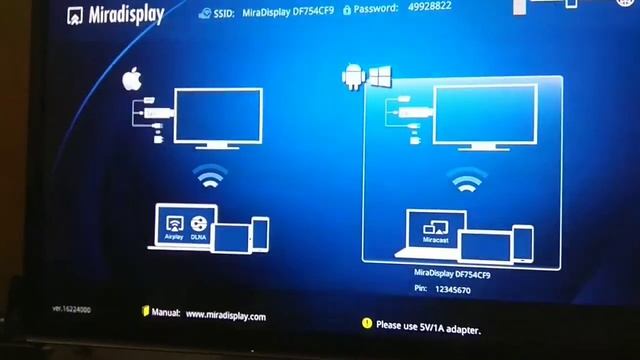 Screen Casting to TV using Cubetek Miradisplay смотреть онлайн