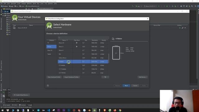 How to make Emulator Android Phone by Android Stuido - A Maker смотреть онлайн