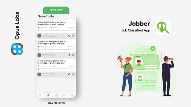 2 App | Job Search App | Job Classifieds | Recruitment App | Find a Job | Job Listings | Jobber смотреть онлайн