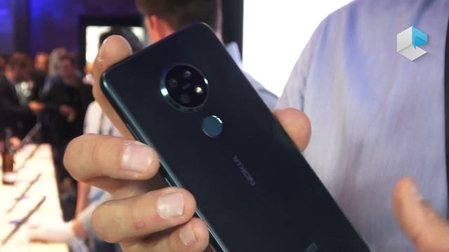 Nokia 7.2 with 48MP triple camera смотреть онлайн