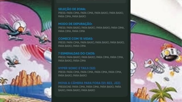 Cheats Sonic 2 SMS remake. смотреть онлайн