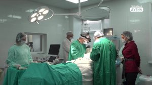 В Сосудистом центре в Дубне впервые провели операцию на сонной артерии