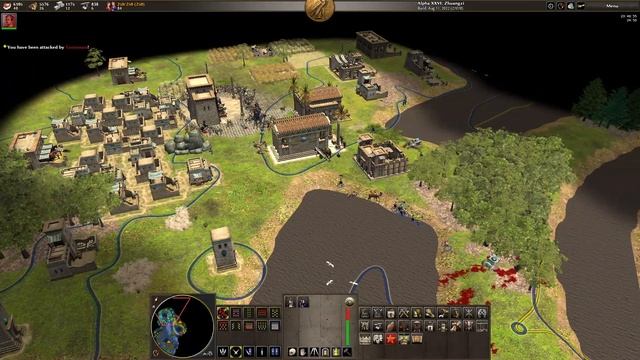0 A.D Alpha 26, 1v4 vs Very Hard AI смотреть онлайн