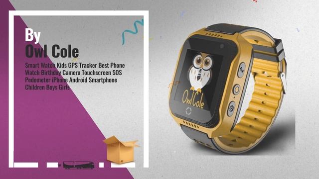 Kids Smart Watch Phone, Children Gps Tracker Safety Smartwatch | Early Black Friday 2018 смотреть онлайн
