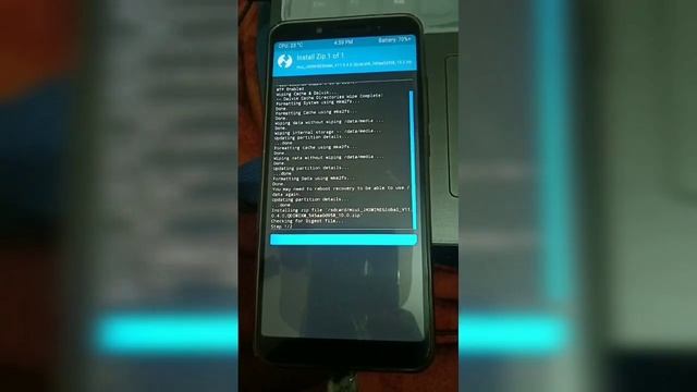 Mi A2 official Android 10 updated Android One смотреть онлайн