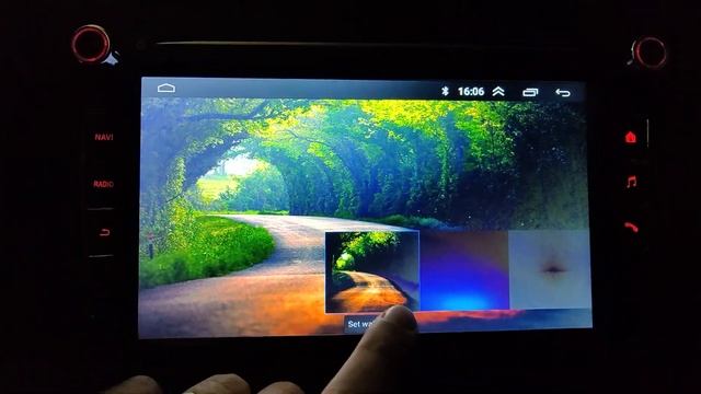How to Change Wallpaper of Android Car Multimedia смотреть онлайн