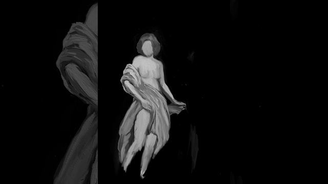 Create depth using this technique | Digital Painting Demo Timelapse | Art Set 4 смотреть онлайн