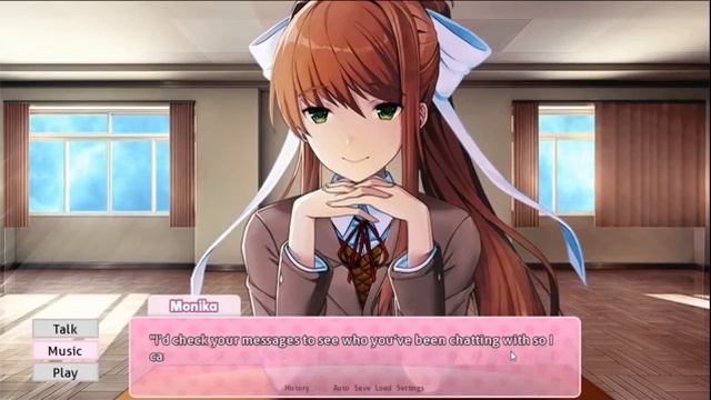 MONIKA Wants To HACK MY COMPUTER!!! (DDLC Monika After Story)