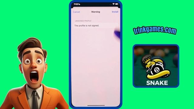 Snake 8 Ball Pool VIP MOD iOS & Android (2024) смотреть онлайн
