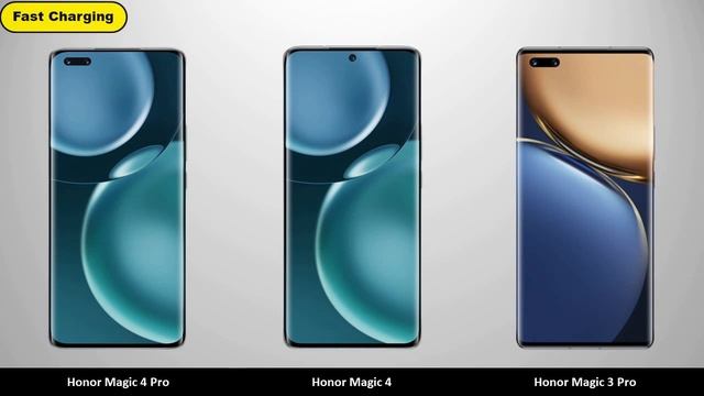 Honor Magic 4 Pro vs Honor Magic 4 vs Honor Magic 3 Pro - Comparison смотреть онлайн