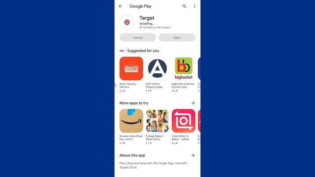 Target App Install and Download in Android & iPhone смотреть онлайн