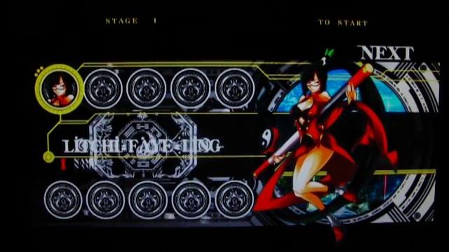 Blazblue CS Running on Windows Vista 64 bit смотреть онлайн