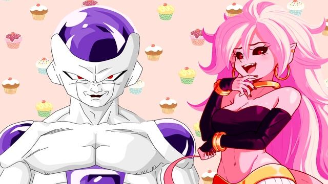Android 21 Tastes Dragon Ball Boyz смотреть онлайн