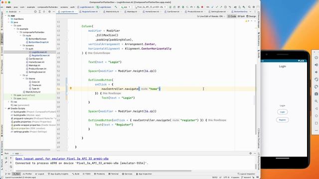 Jetpack Compose For Flutter Dev: Lesson 4 смотреть онлайн