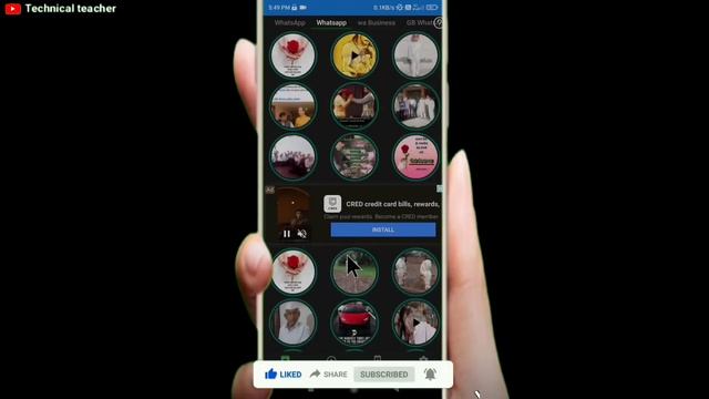 how to download other's WhatsApp status смотреть онлайн