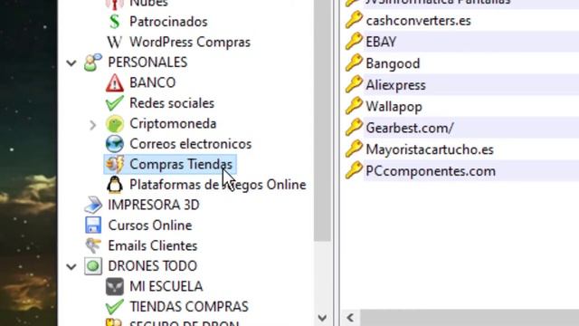 8- Curso KeePass 2 ⭐ Como personalizar las Contraseñas con su propio Favicon ⭐ ¿Que es un favicon? смотреть онлайн