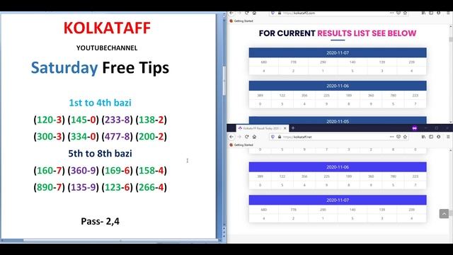 🔆Sunday Free Tips 08/11/2020 kolkataff Download New Android App 👇👇👇👇 смотреть онлайн