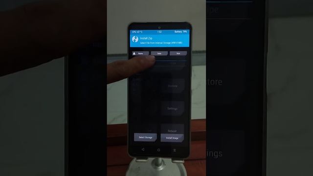 Cách Root android qua TWRP.Root android on TWRP смотреть онлайн