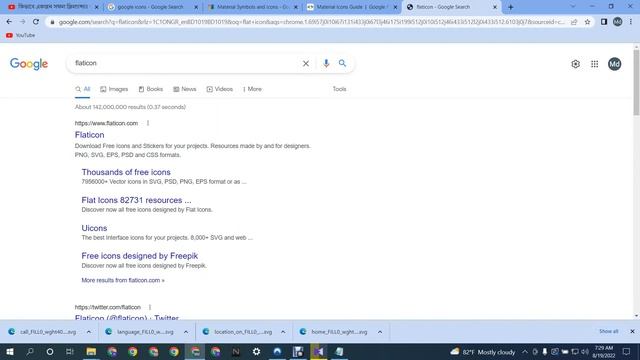 Flat icon Tutorial | How to download free vector icon in Bangla | Rayhan Jabber смотреть онлайн